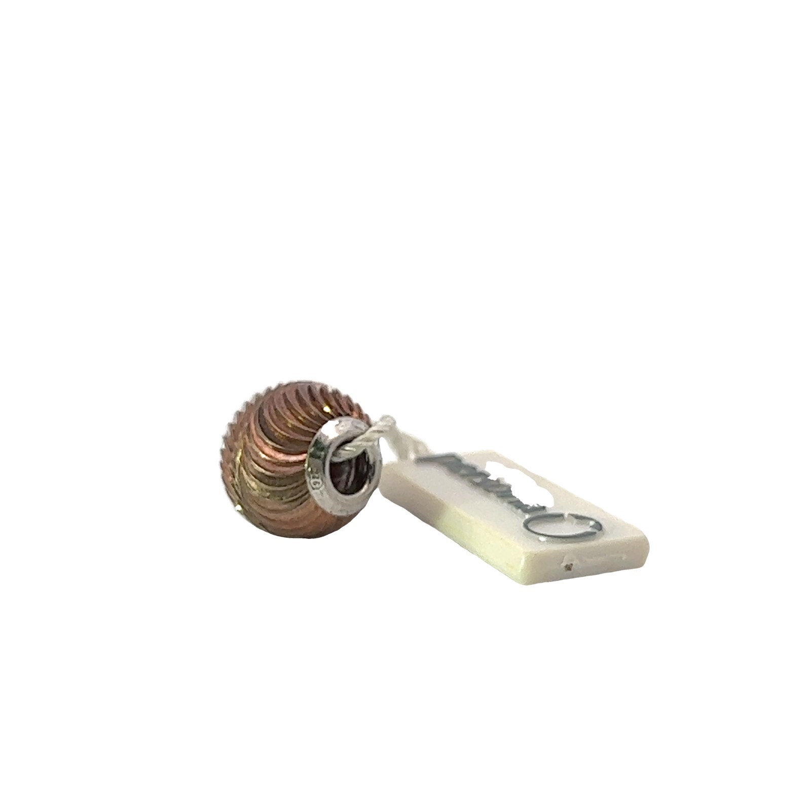 Persona Sterling Silver “Koyoto Rose Gold” Bead Charm H12096P1-03