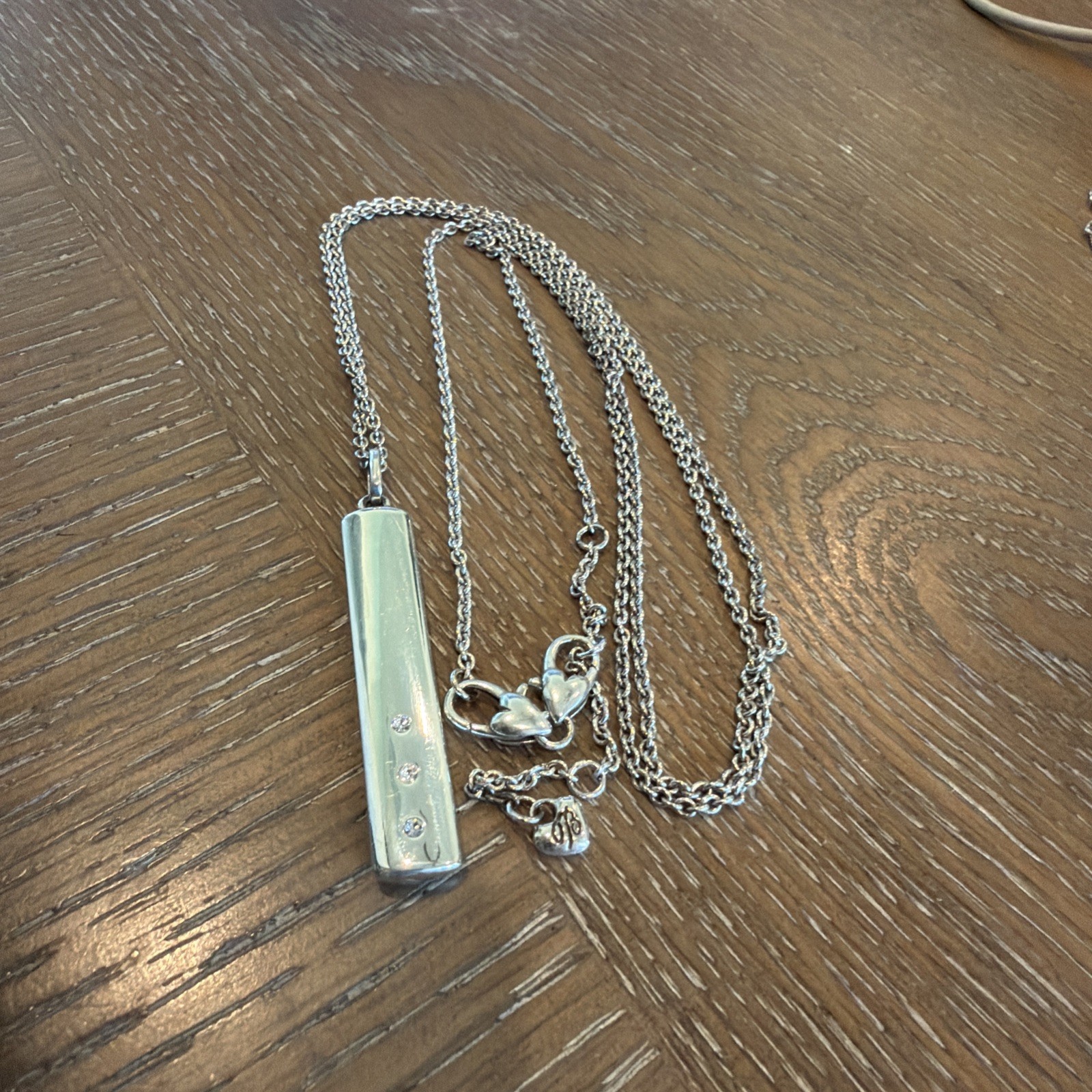 Brighton London Groove Long Reversible Necklace Retailed $68 **RETIRED**
