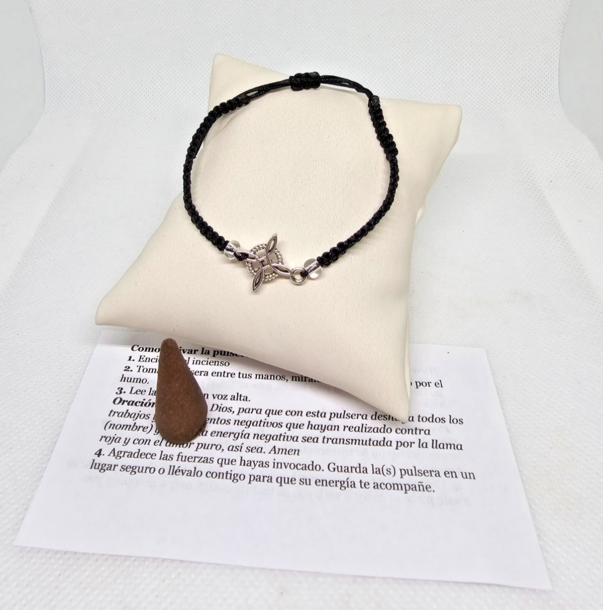 PULSERA NUDO DE BRUJA / WITCH’S KNOT BRACELET PARA PROTECCION ENVIDIA MAL DE OJO