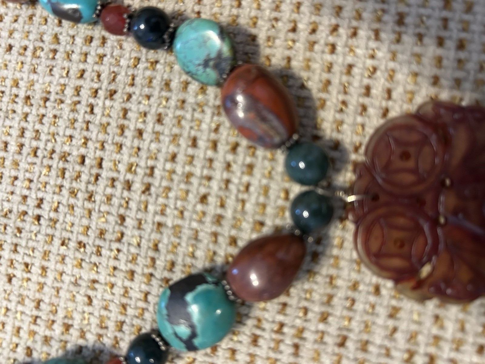 Beaded Necklace NWT
