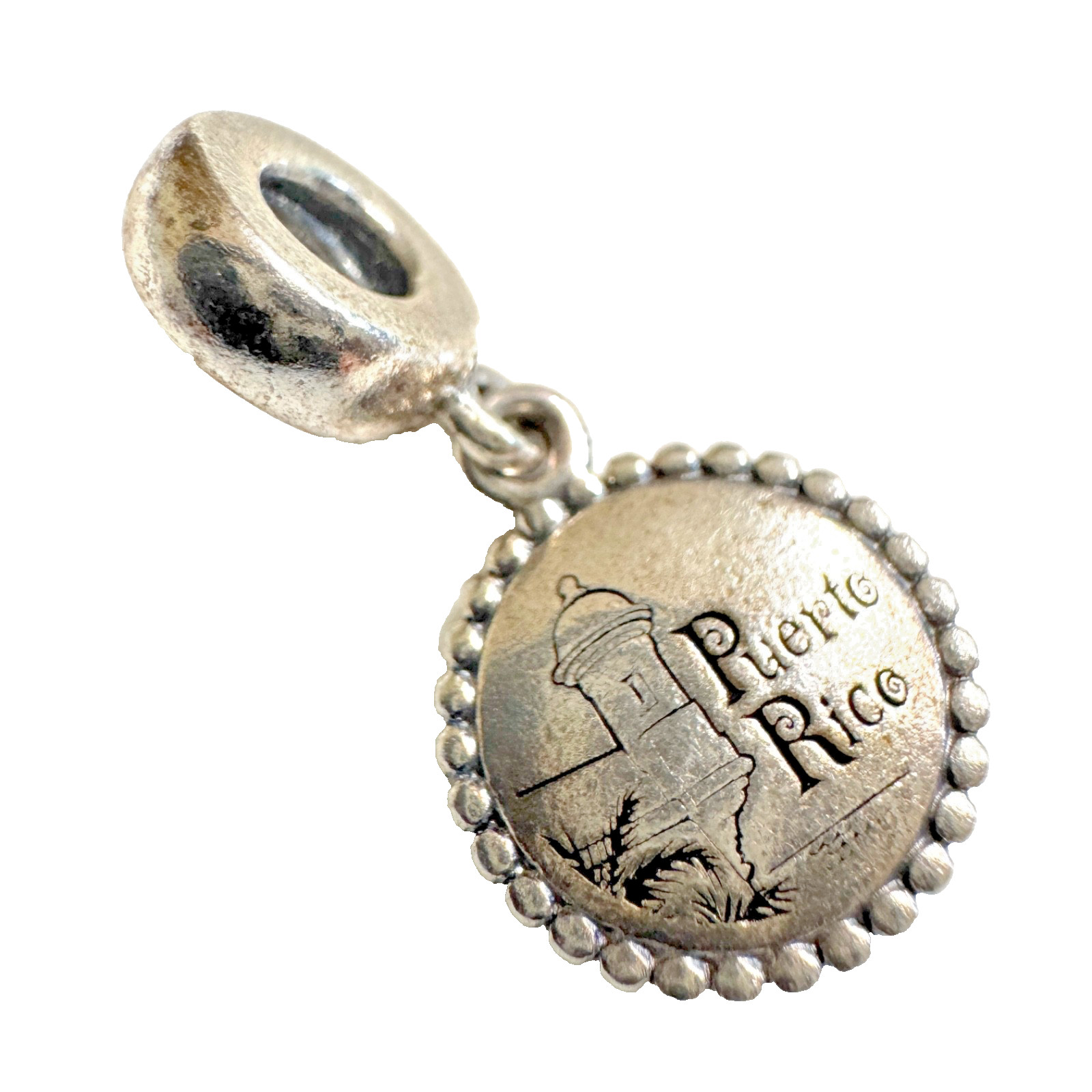 Pandora Puerto Rico Travel Vacation Dangle USB791169-G041