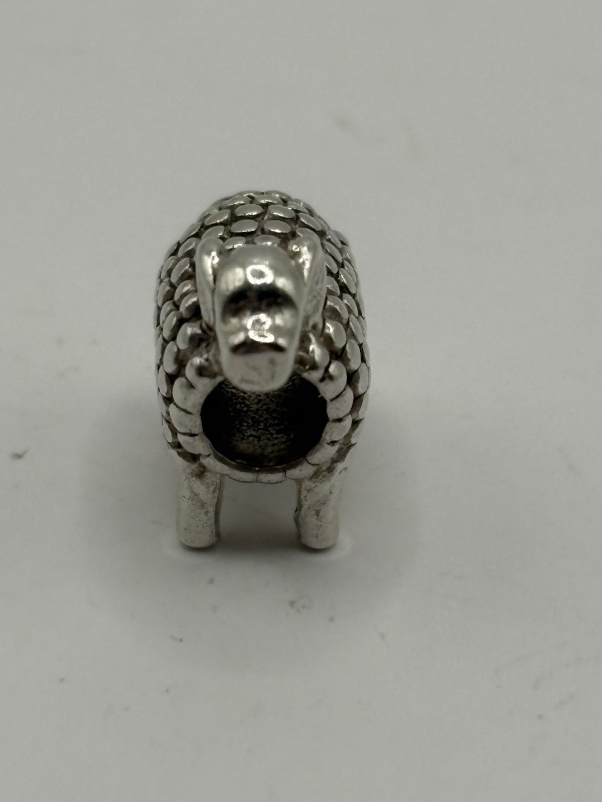 TROLLBEADS AUTHENTIC STERLING SILVER LAMB SHEEP Easter Spring Bead Charm!