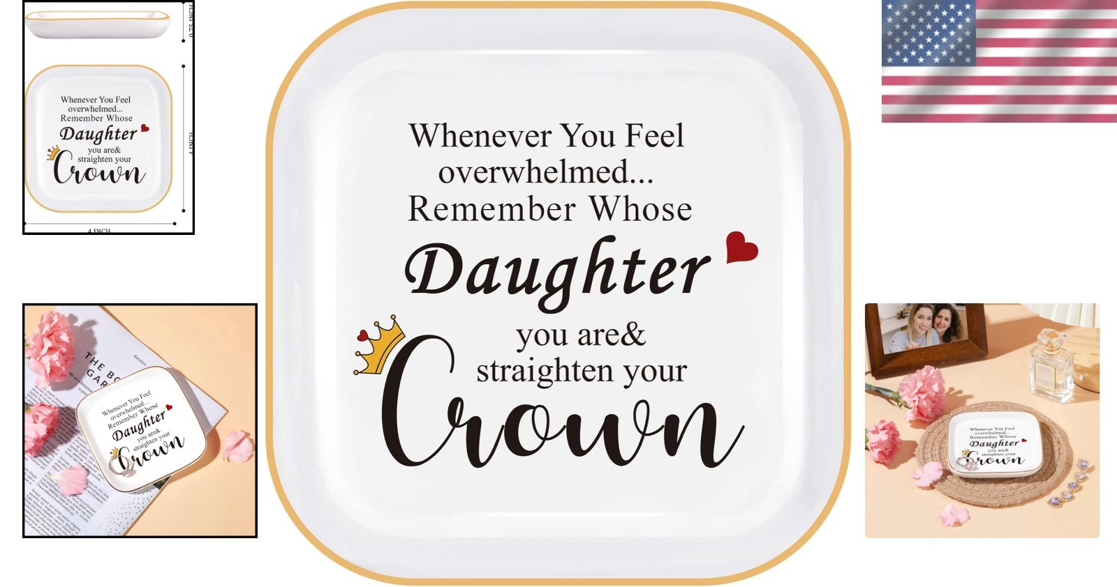 Birthday and Graduation Jewelry Holder – Embrace Your Daughter’s Elegance