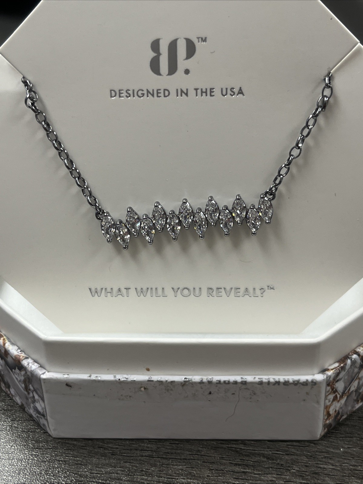 Bomb Party April 2024 RBP7431 ‘She’s a Daydream’ Diamond CZ/Hematite