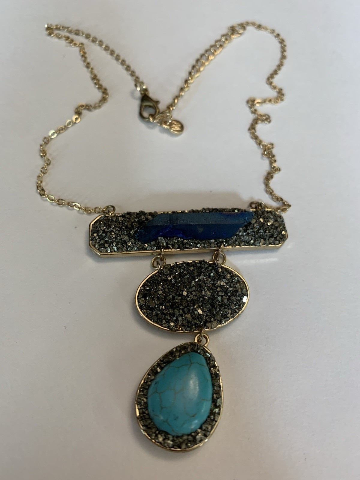 W Pendant And Chain