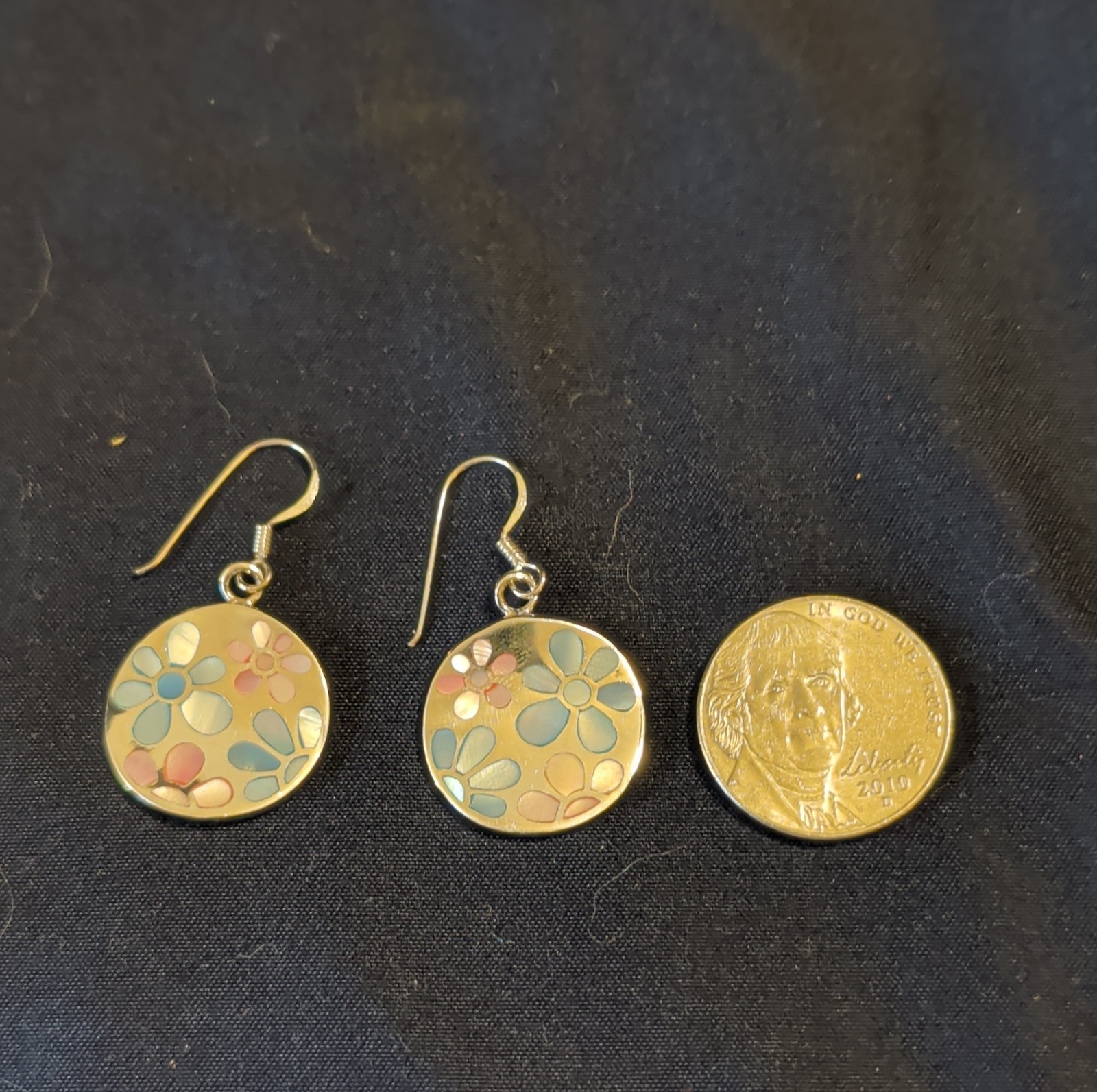 Silver Dangle Earrings