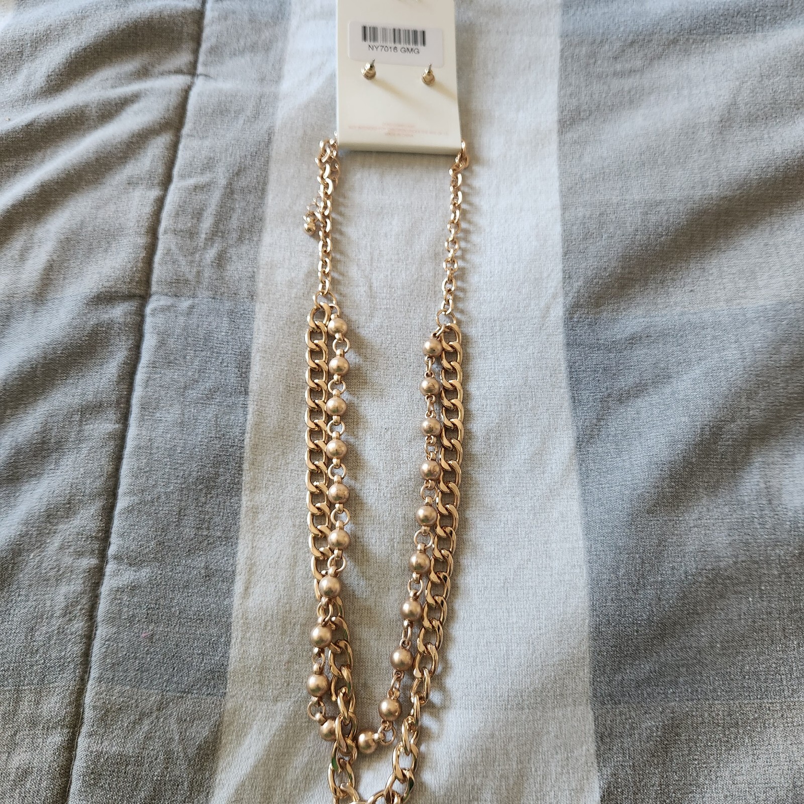 Mia Collection Choker necklace with earring By Kim Min Sun, A’Gaci