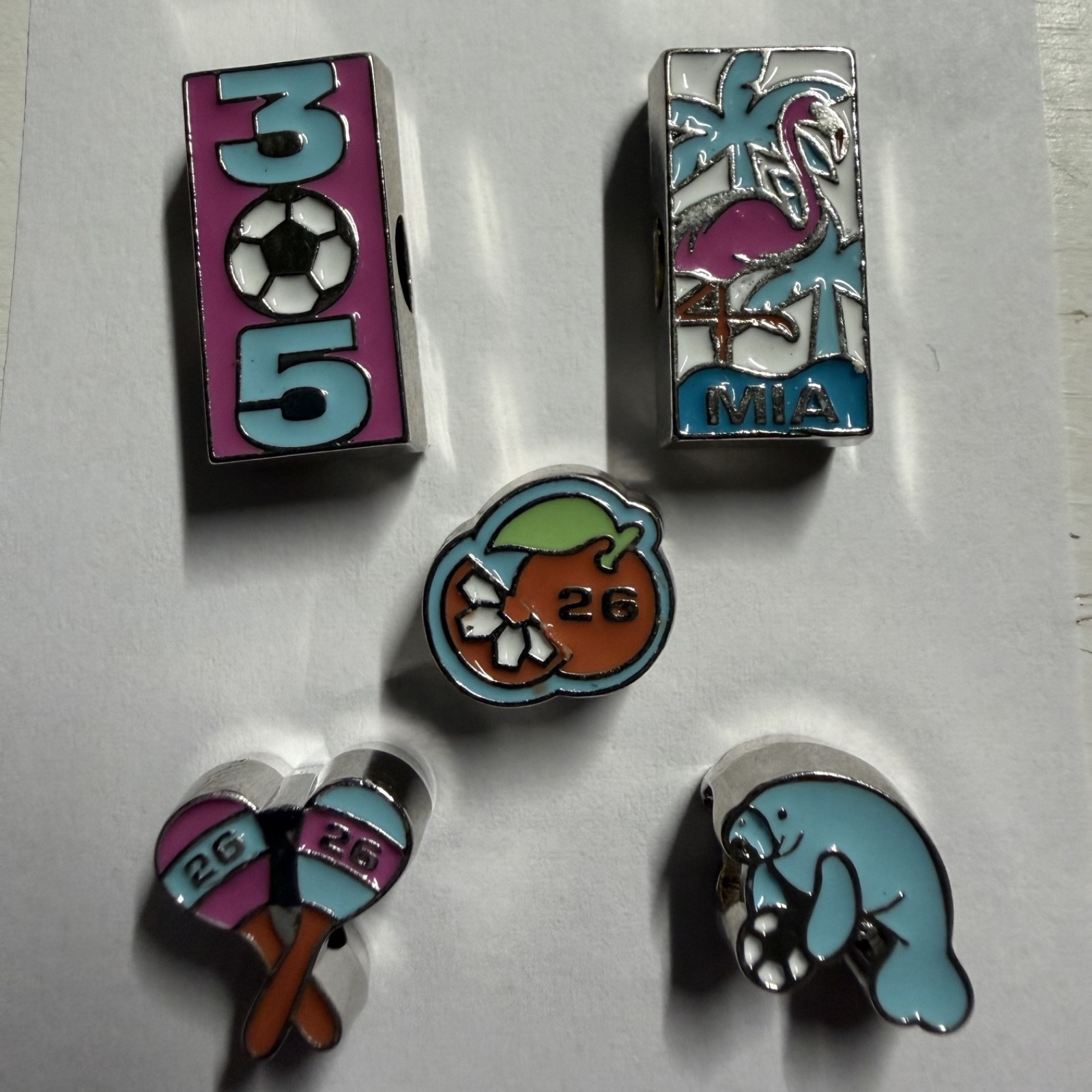 World Cup Bracelet Charms