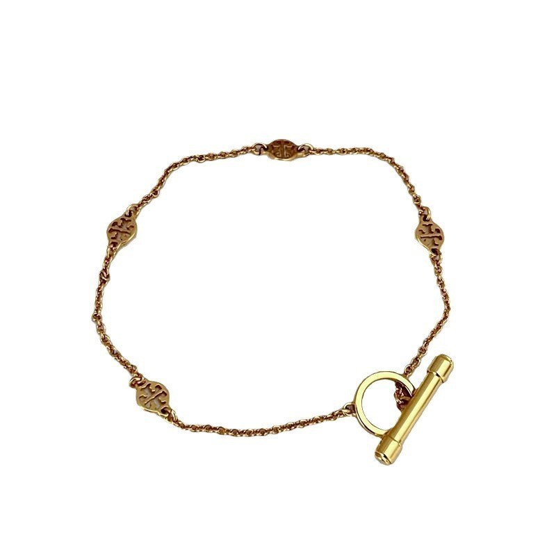 2026 NEW Gold Logo Toggle Bracelet
