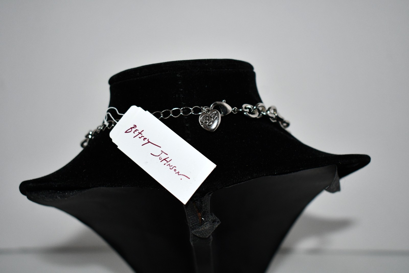 Betsey Johnson Garden Glam Dragonfly Novelty Bib Short Pendant Statement Necklac
