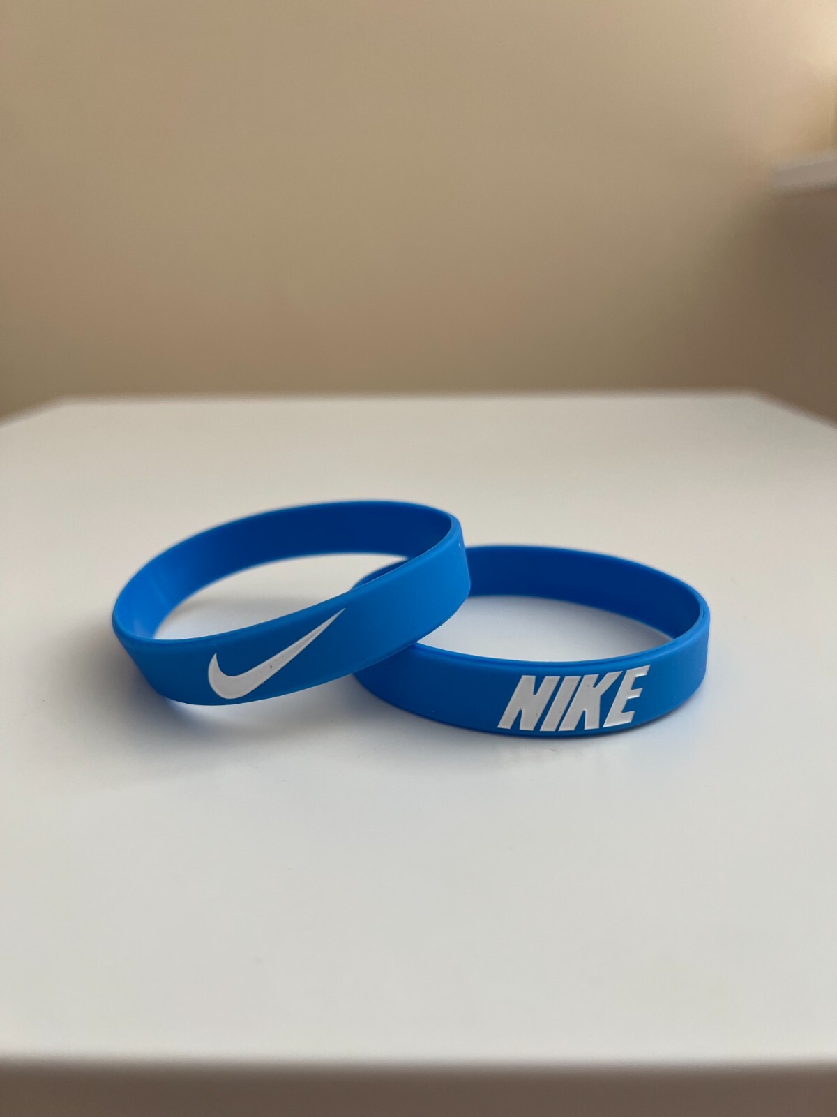 Nike Silicone Wristband Bracelet – One Size Fits All Sweatband