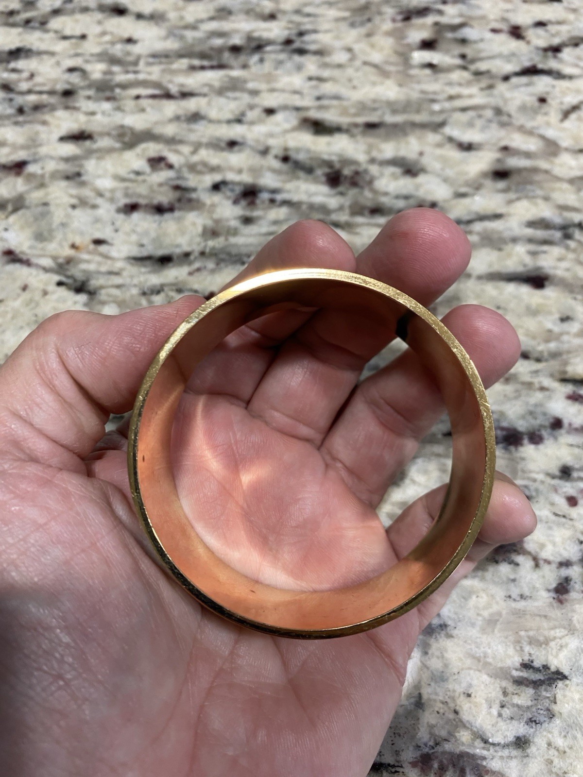 C. Wonder Camel Bangle Bracelet Pre Owned