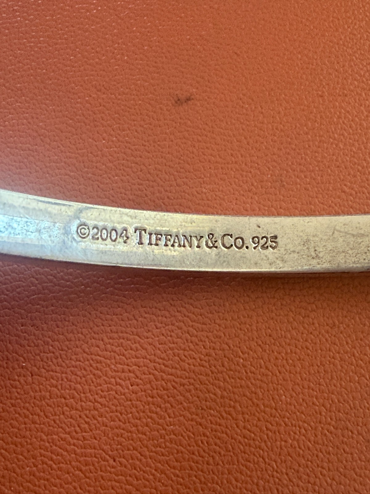 TIFFANY&Co. Venetian link ID Bracelet Silver Ladies [Used] 8″