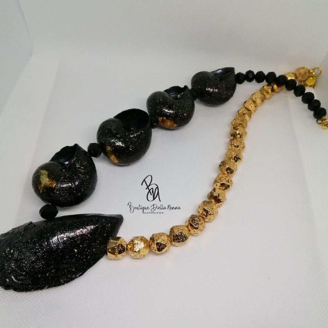 AUTHENTIC GOLD PLATED NECKLACE