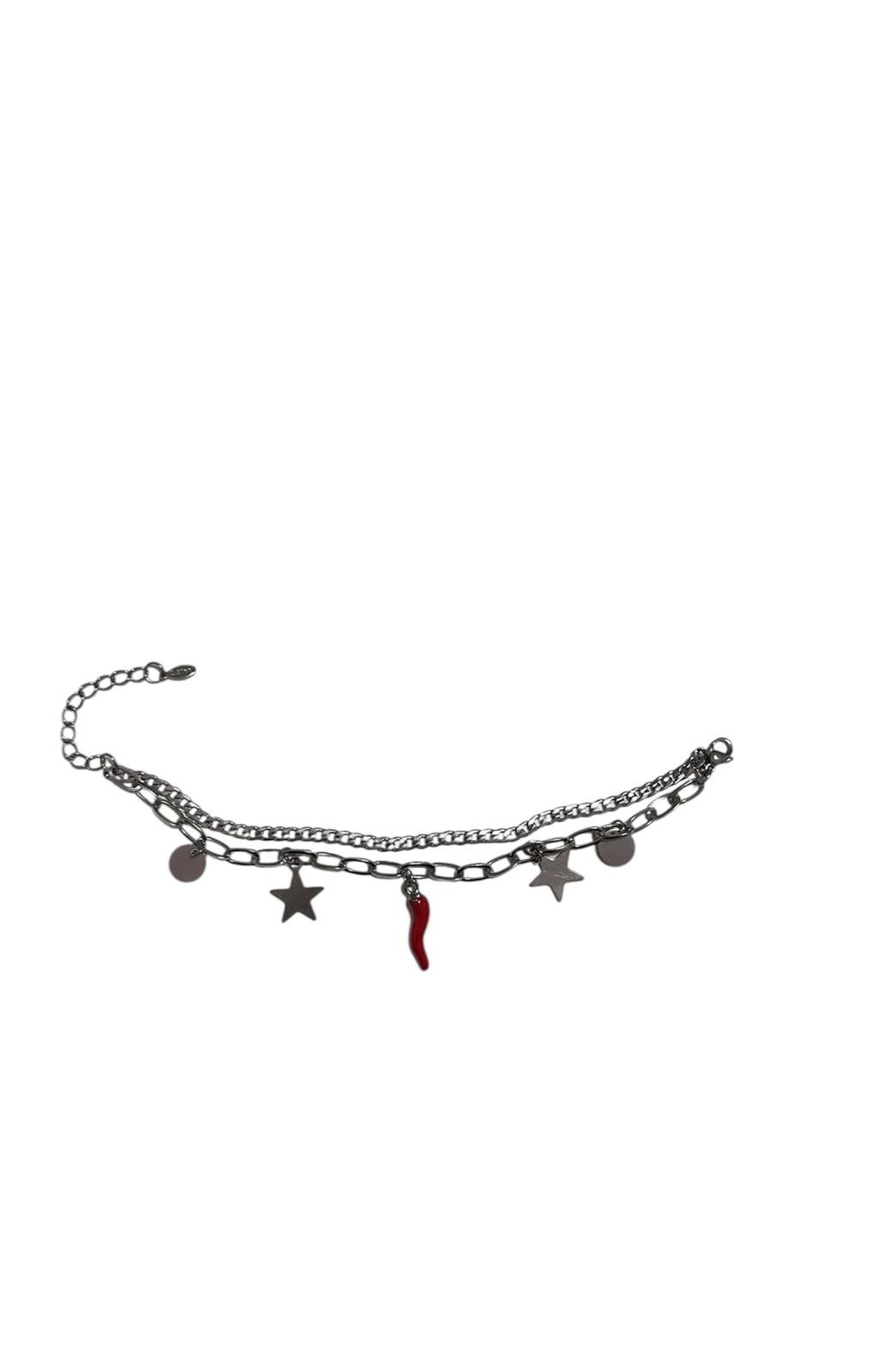 Women’s Steel Bracelets, Steel Bracelets and Necklaces Various Models