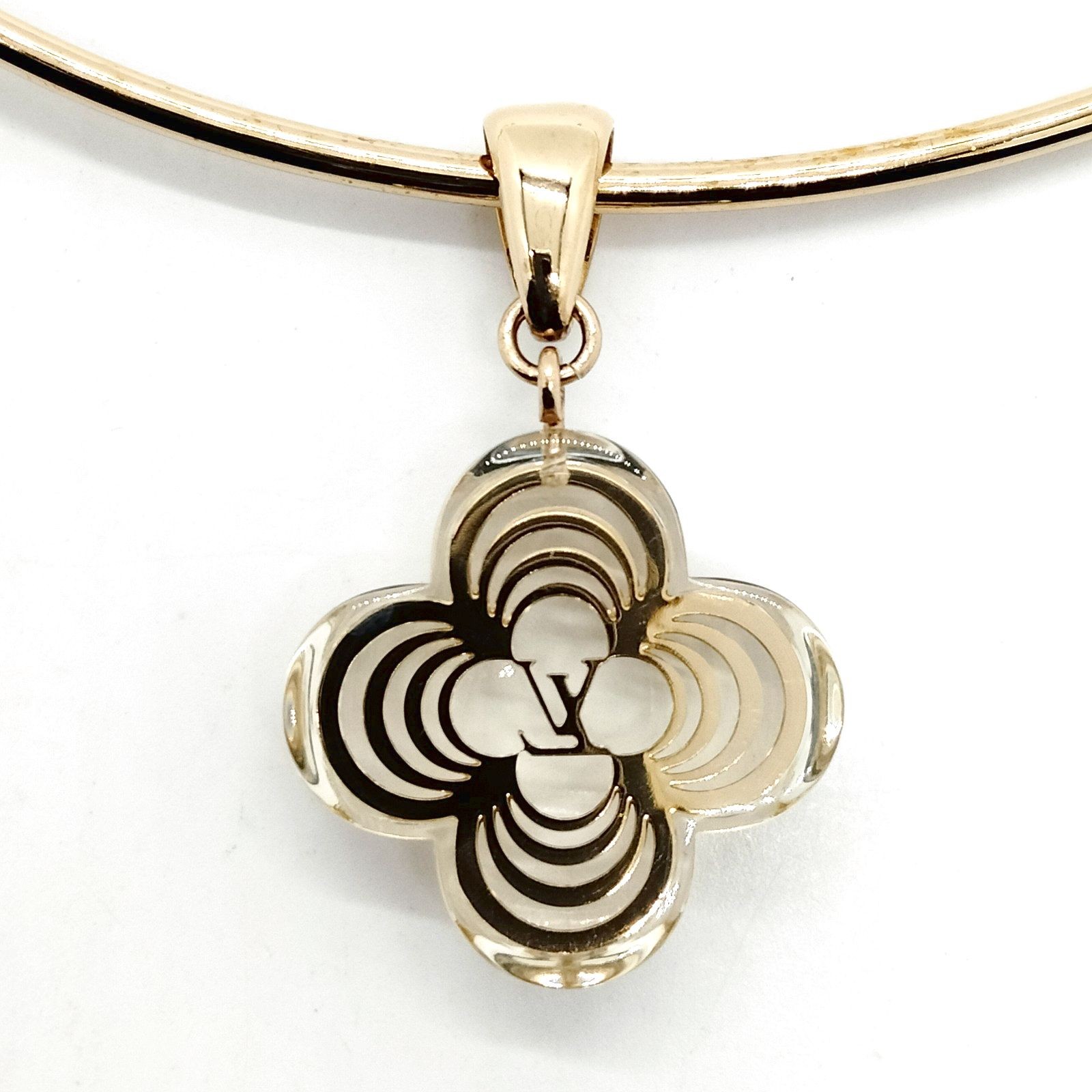 Louis Vuitton Choker Gold Clear 3286095