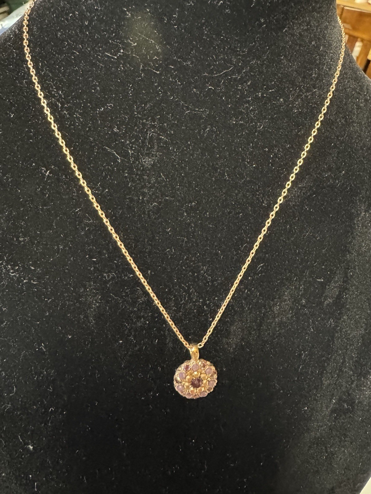 Mariana Guardian Angel Necklace