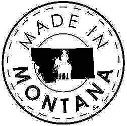 Montana Silversmiths Dangle Earrings (Chiseled Cow Tag)