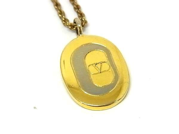 VALENTINO GARAVANI Necklace Pendant Accessory Women Gold-tone DN6415