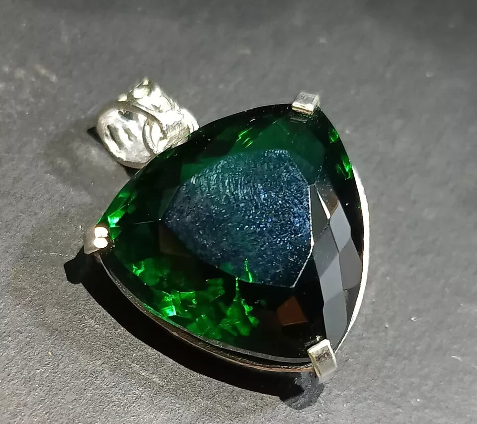 70.70 Ct EGL Certified Natural Topaz 925 Solid Silver Pendant Loose Gemstone