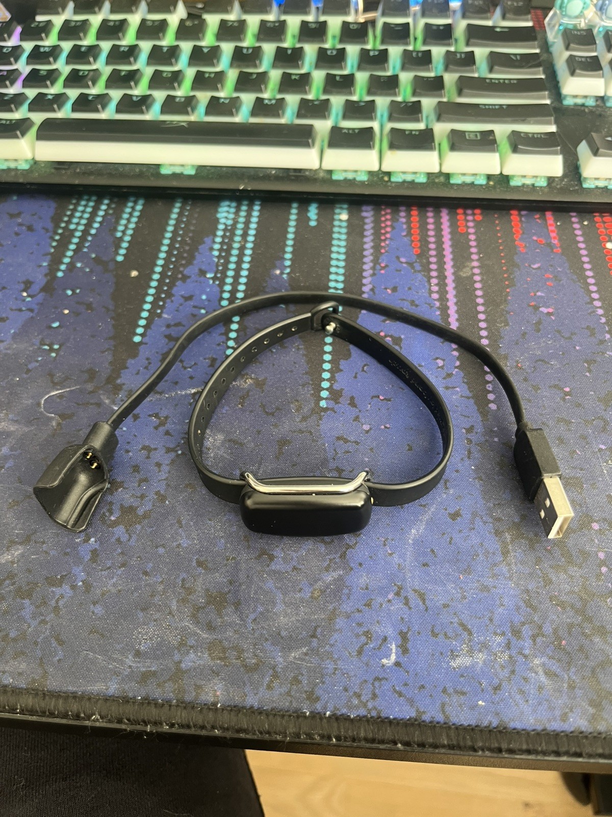 Bond Touch Long Distance Single Bracelet Black 1 Bracelet & Charger