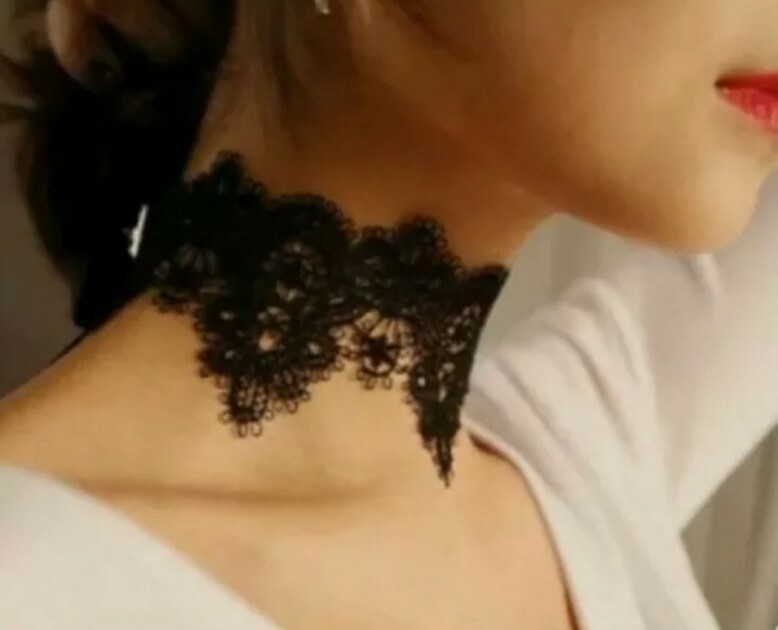 Ladies without Crystal Dimonte pearls black or white chakor Necklace Wedding
