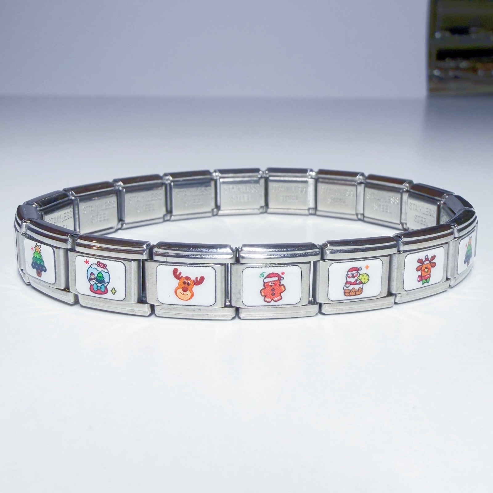 Christmas magic Bracelets- compatible with all brands italian charms