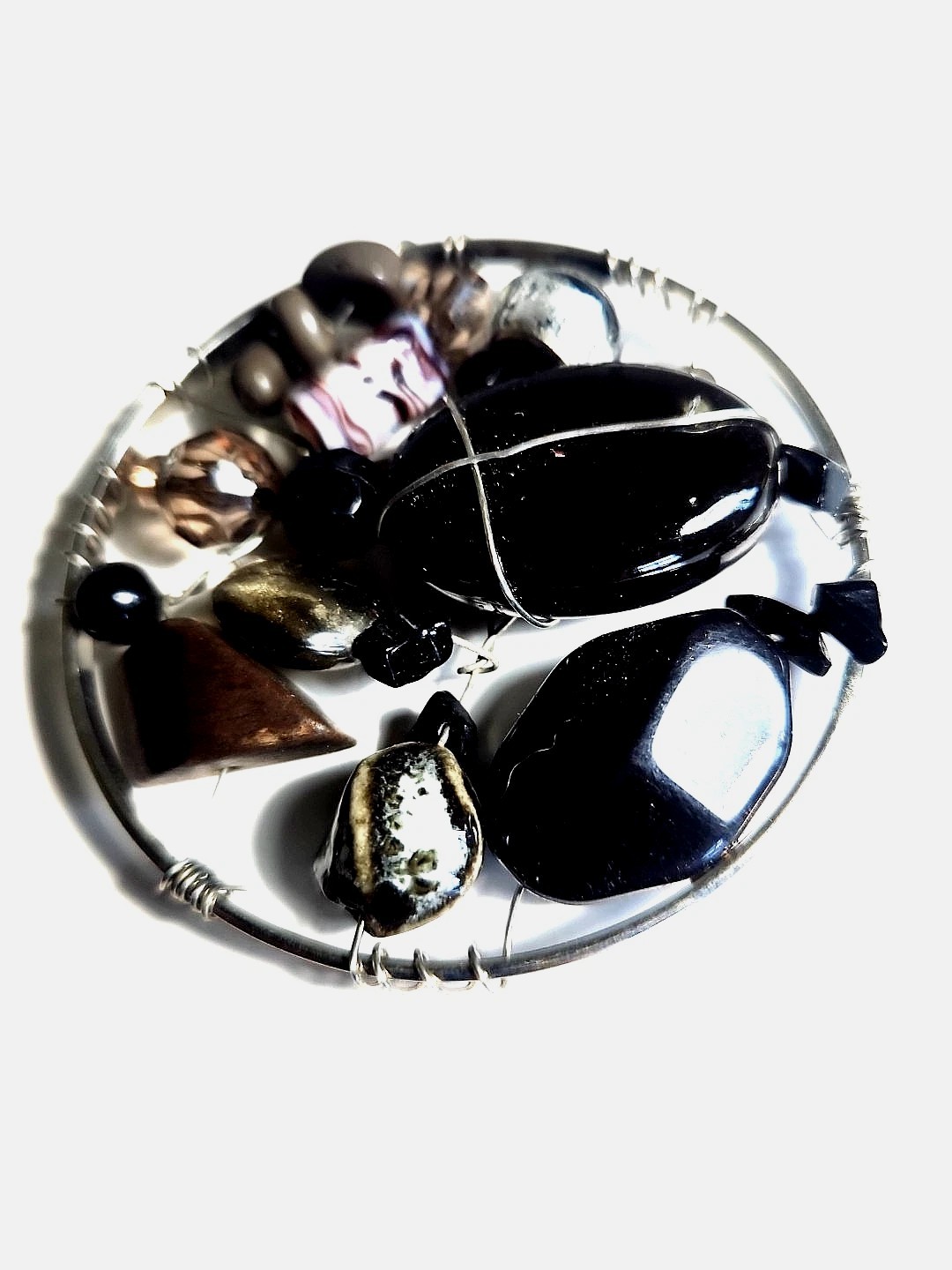 Pendant To Wear On Chain Or Made Into A Broch