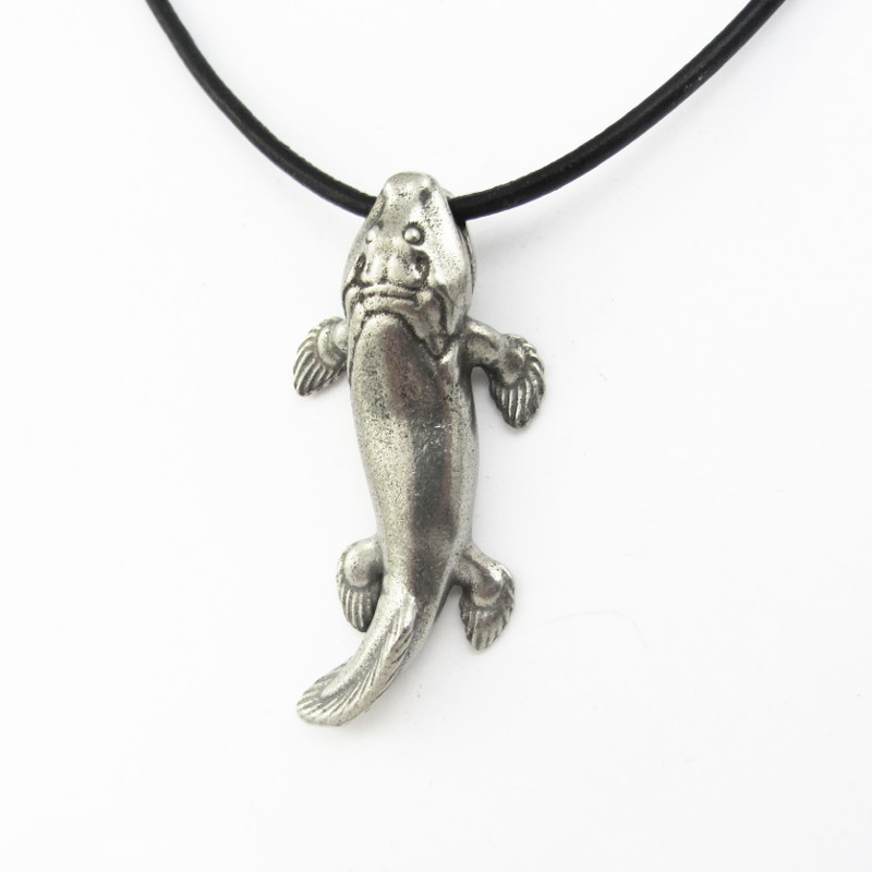 Tiktaalik Necklace – Evolutionary Biology, Fishapod Pendant