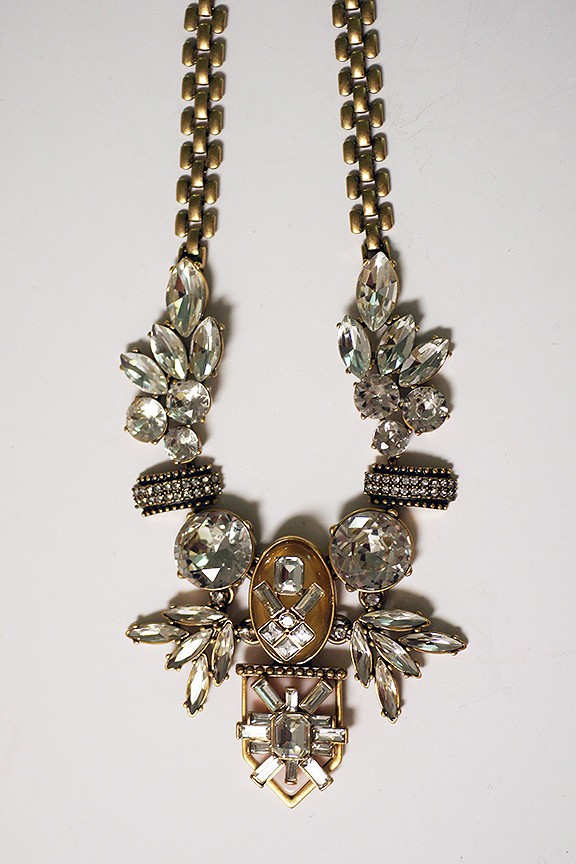J. Crew Mixed Materials/Metals Assorted Lot of Necklaces – Lot of 10 Pcs.