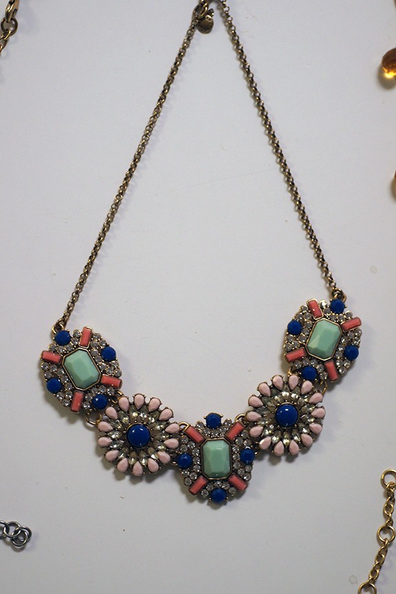 J. Crew Mixed Materials/Metals Assorted Lot of Necklaces – Lot of 10 Pcs.