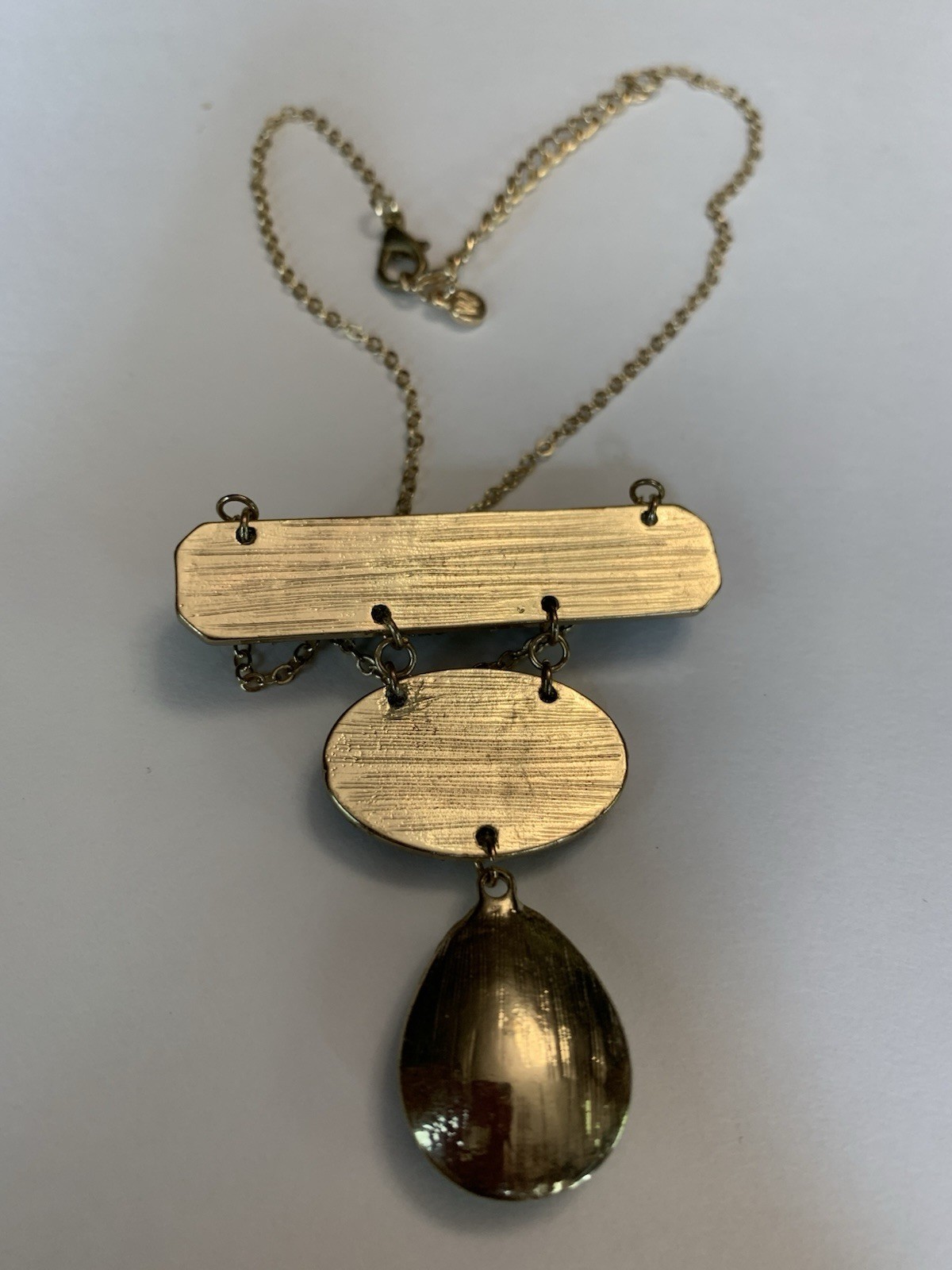 W Pendant And Chain