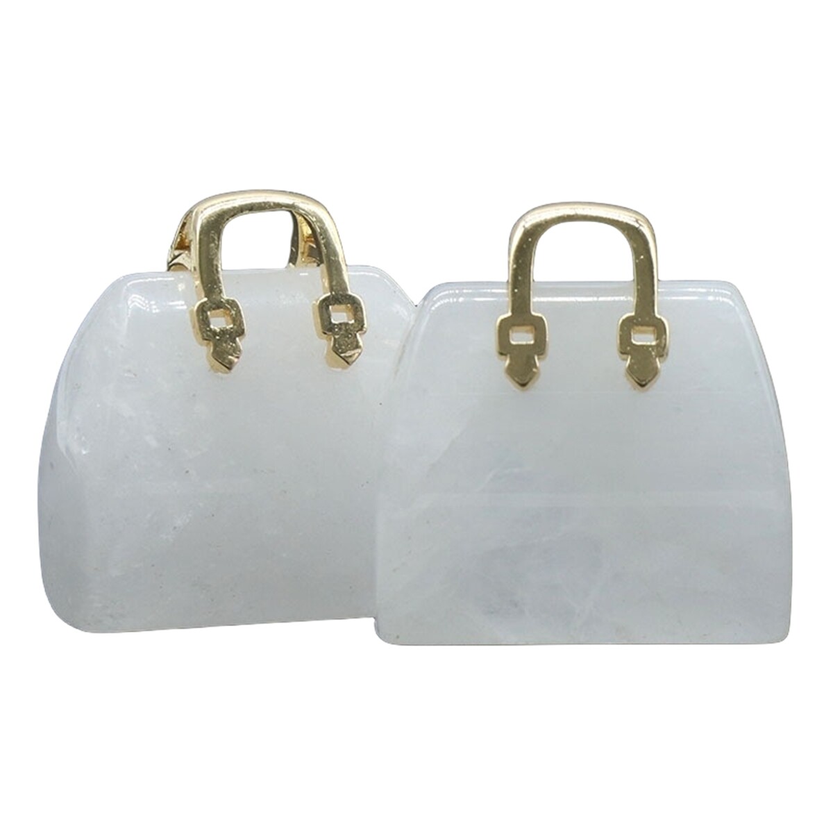 2PCS High-Quality Charming Fashionable Women Bag Keychain Pendant
