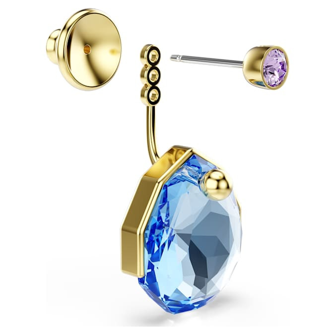 Swarovski Gema drop earrings Mixed cut