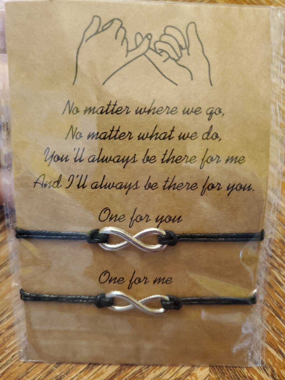 Best Friend Adjustable Bracelet. NIP