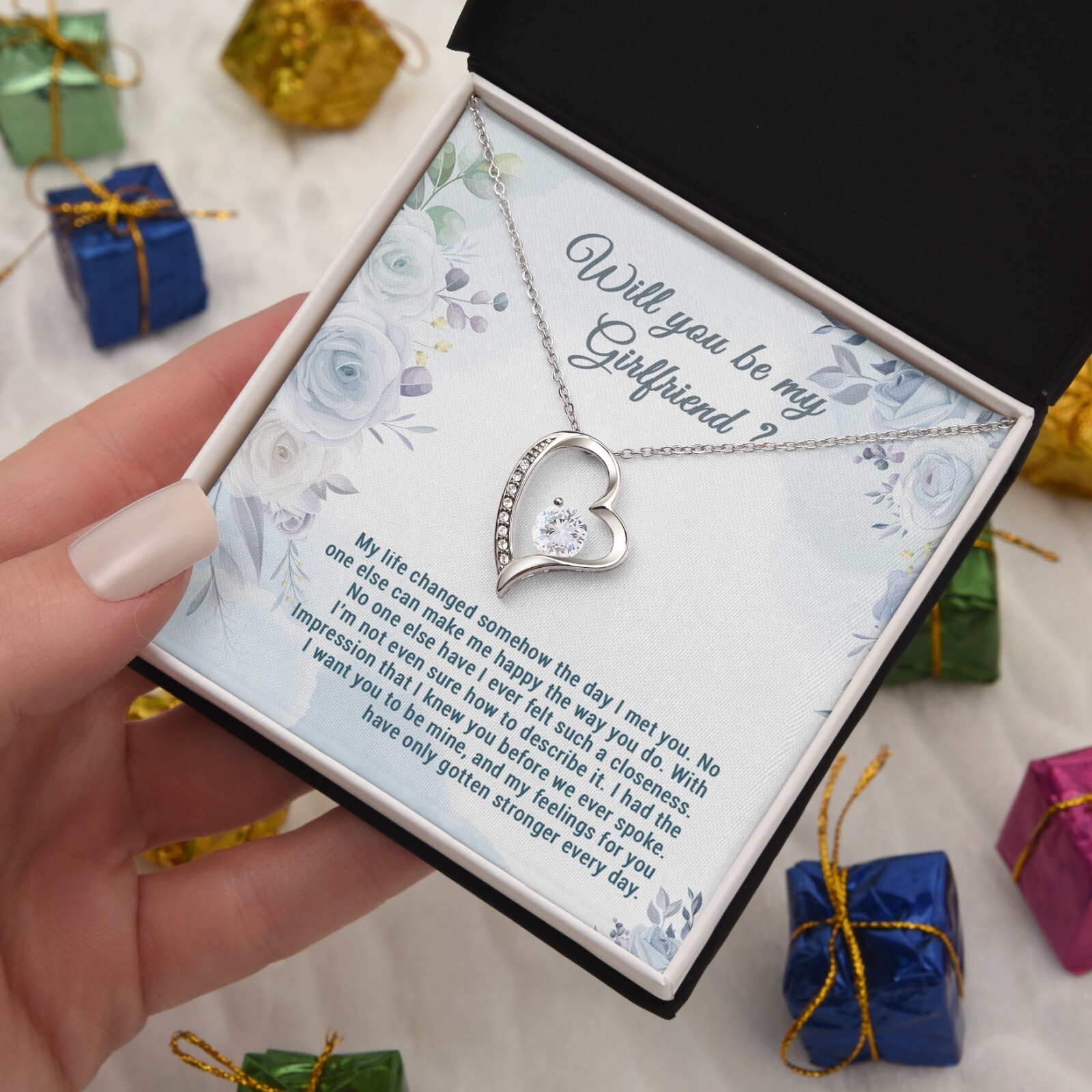Be My Girlfriend Proposal, Will You Be My Girlfriend Gift, Future Girlfriend