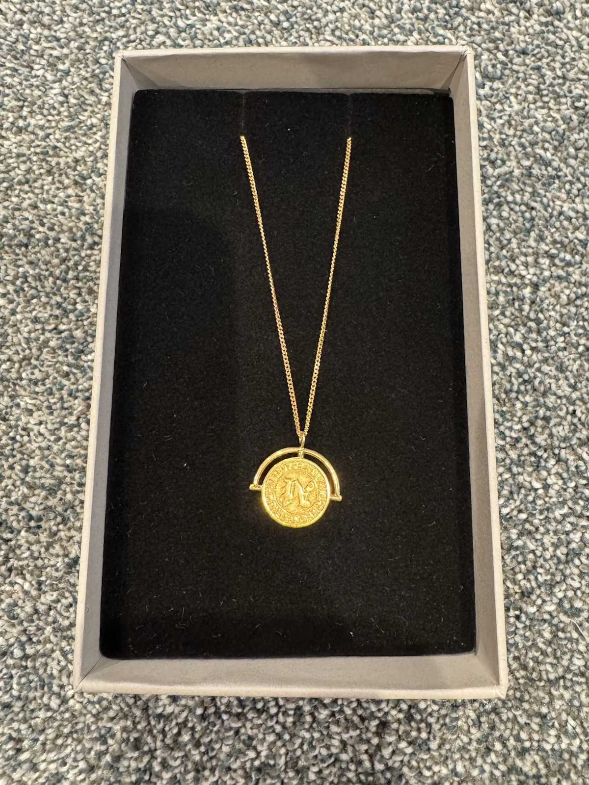 Palm Angels Monogram Chevalier Necklace