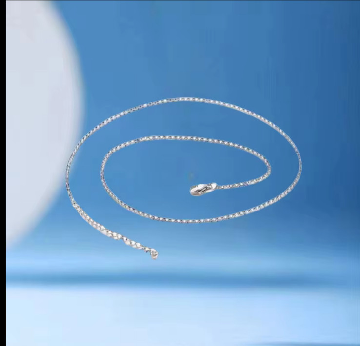 Cadena Repuesto Collar Acero Inoxidable 304 20 Pulgadas Ajustable Con Broche Lob