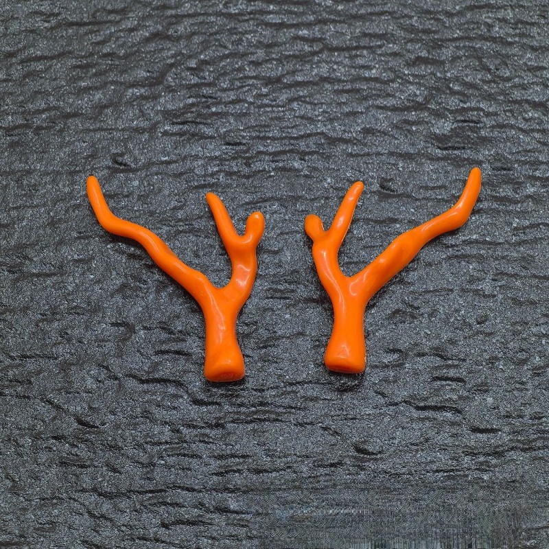 New acrylic tree branch bead hairpin headband necklace earrings accessories