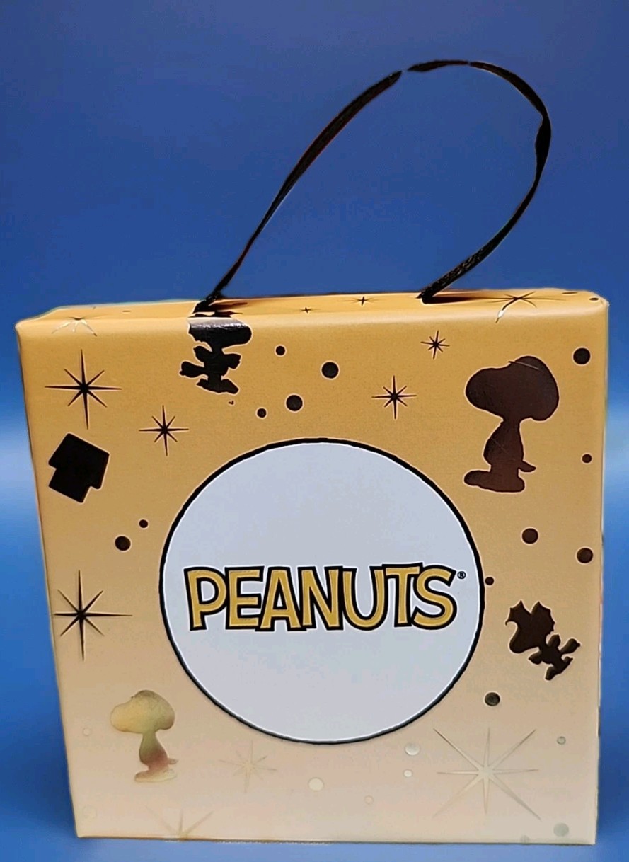 Peanuts GOOD GRIEF Fine Silver Plated Snoopy Necklace