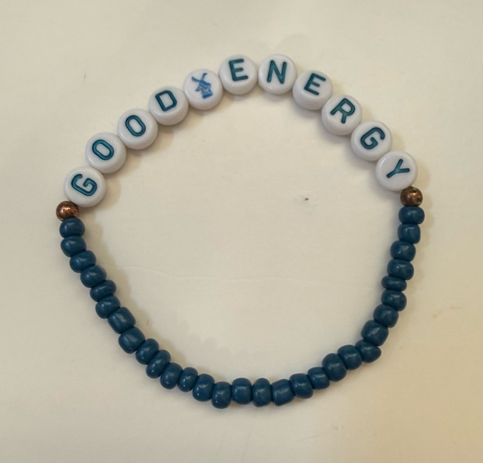 Dutch Bros Coffee Friendship Bracelet “Good Energy”