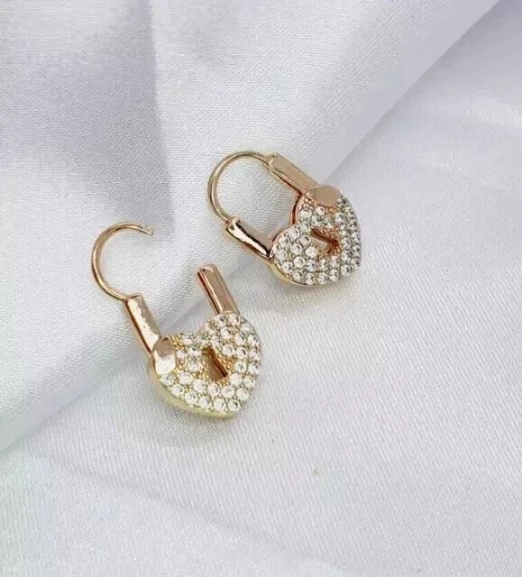 2 Ct Round Cut Simulated Diamond Drop Clip On Earrings In 14k Yellow Gold Plated