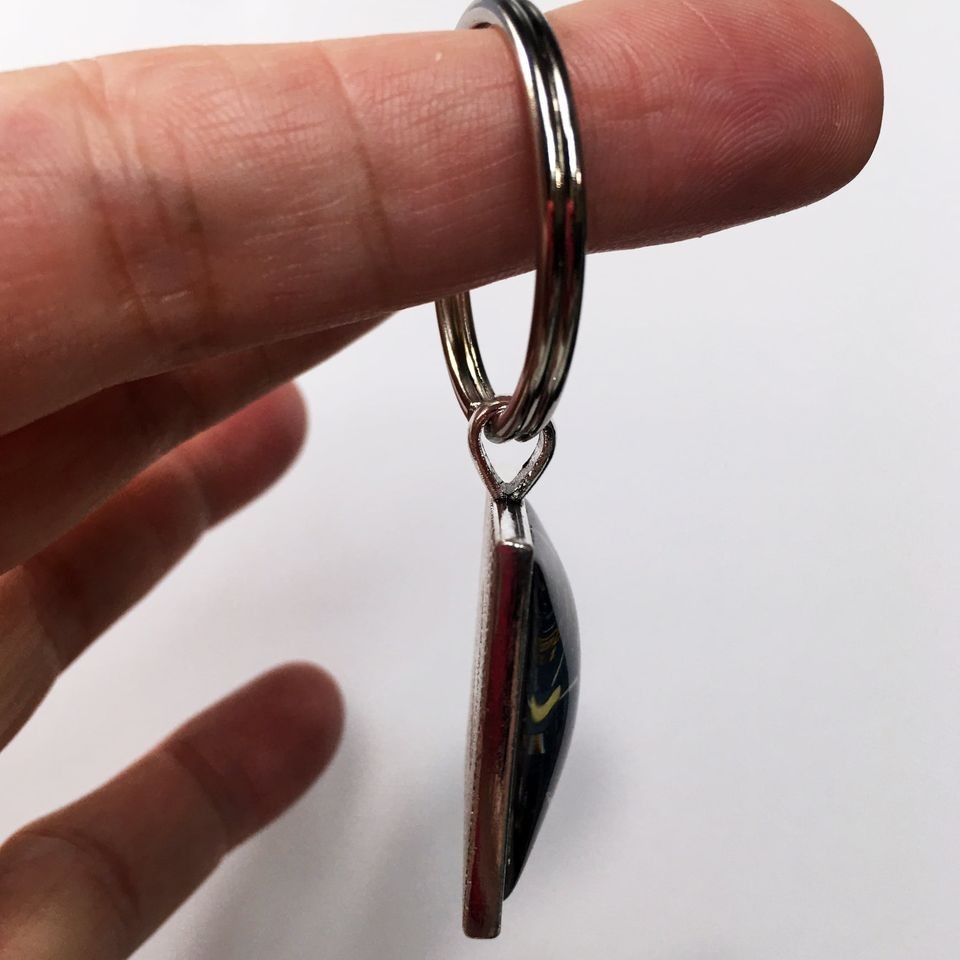 Shaun Cassidy Album Cover Image 1970’s Heartthrob 1″ x 1″ Keychain or Necklace