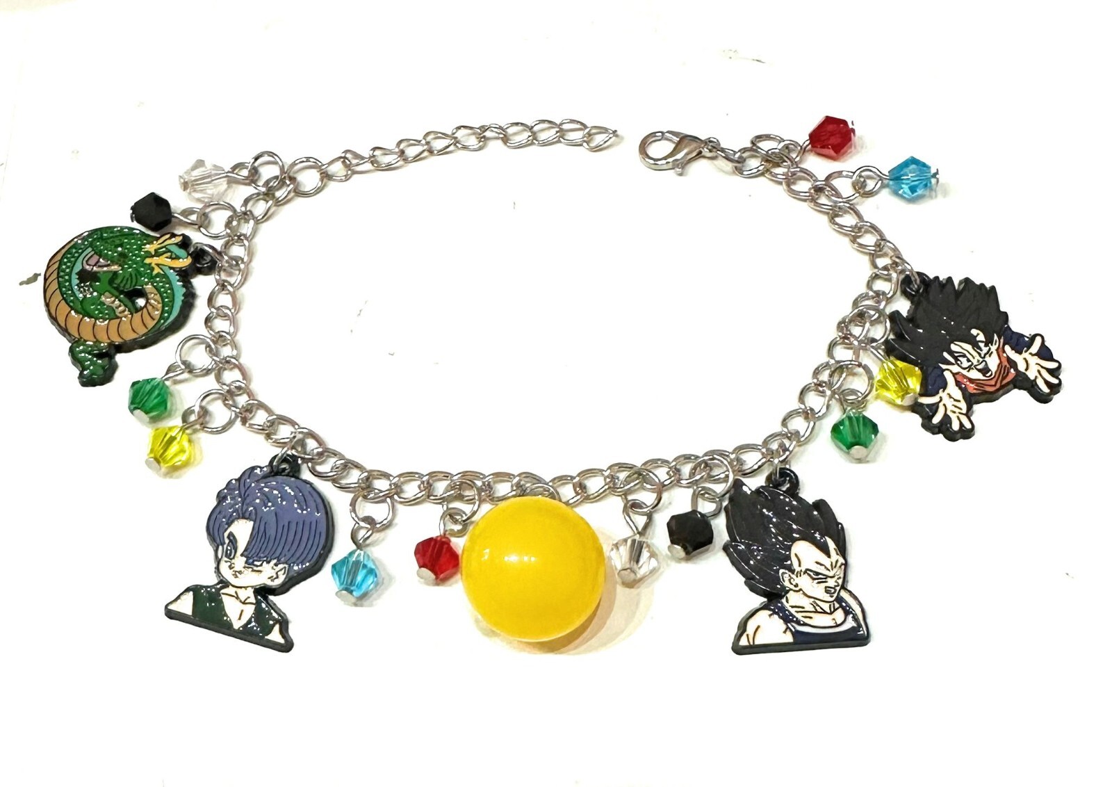 Dragon Ball Dragon Ball Bracelet Goku Shenron Vegeta Trunks Manga Anime Cosplay
