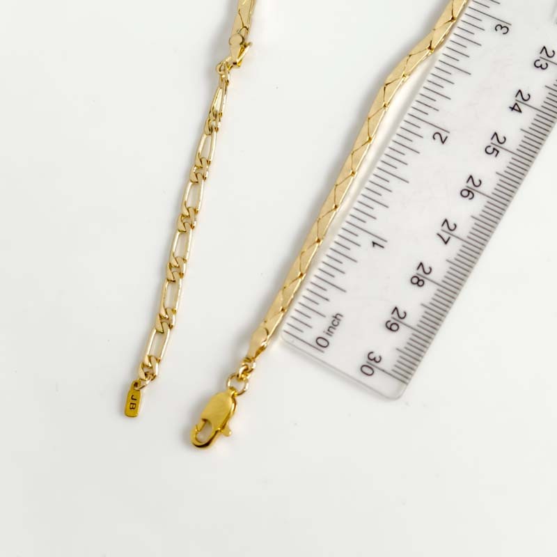 8.5″ Jenny Bird Statement Chain Anklet Chic Women Party Vacation Jewelry Gift