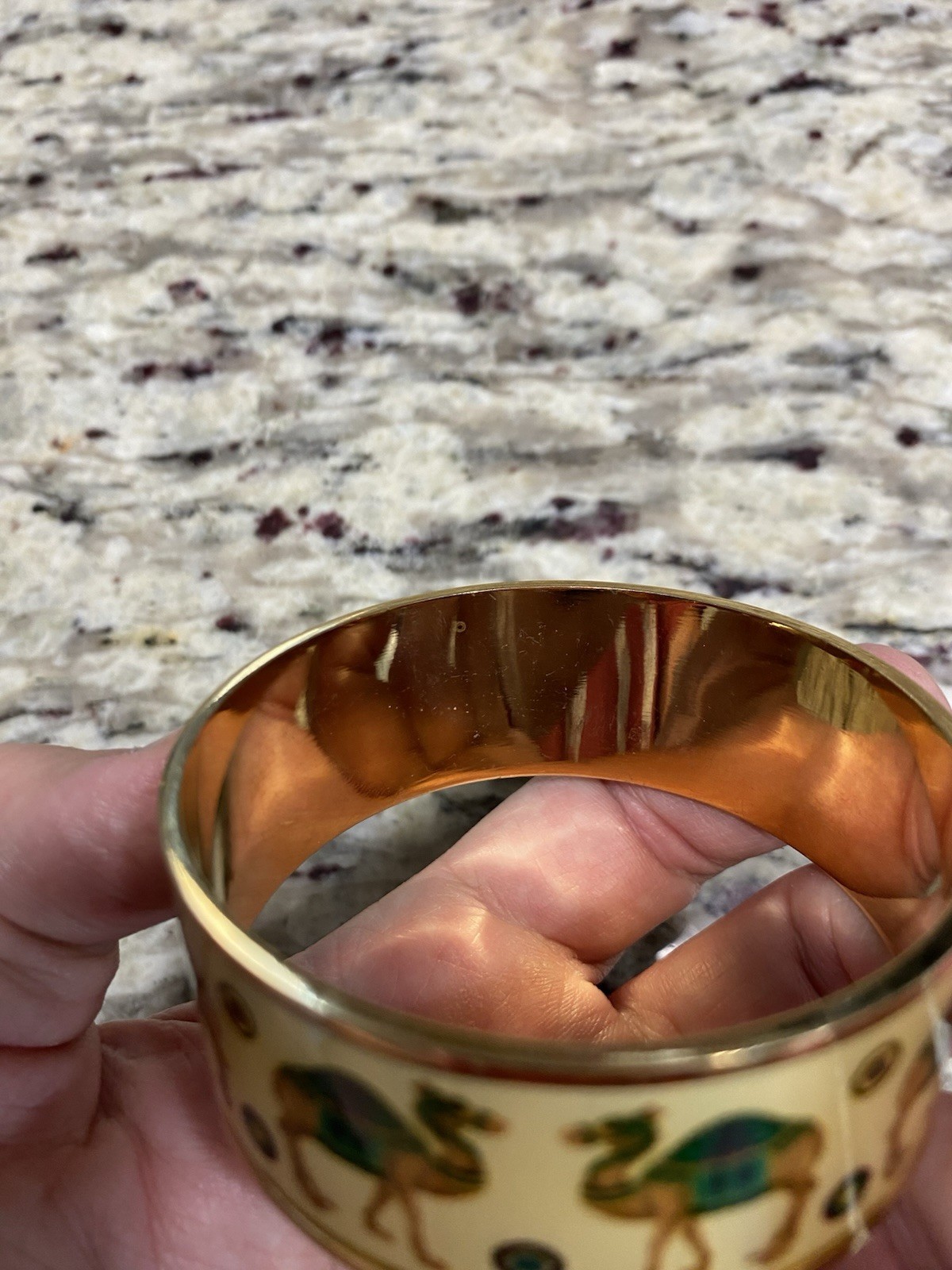 C. Wonder Camel Bangle Bracelet Pre Owned