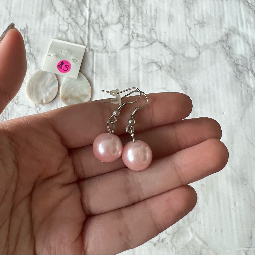 Boutique 3 pairs of marysol earrings Boho July Sale