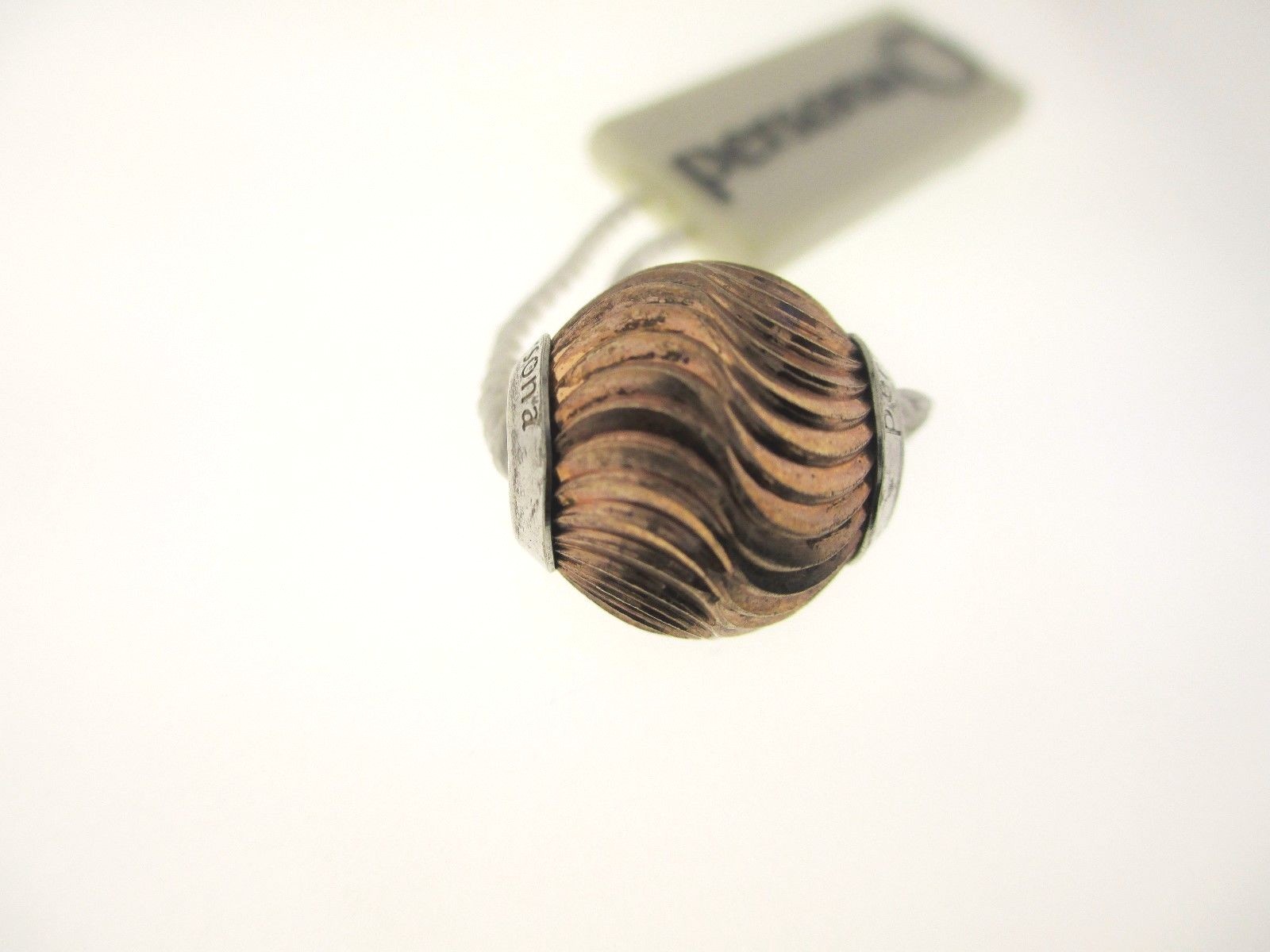 Persona Sterling Silver “Koyoto Rose Gold” Bead Charm H12096P1-03