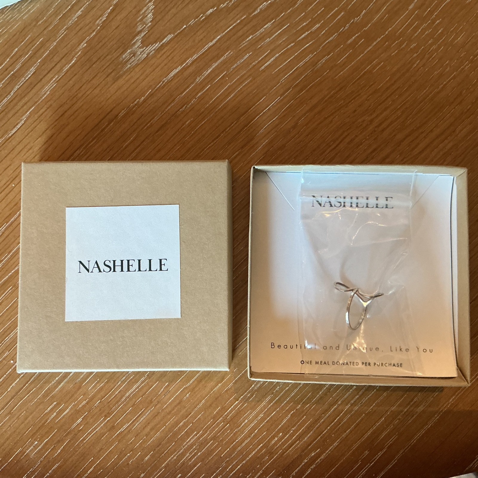 Nashelle Complete Heart Ring Sterling Silver Size 6 Nordstrom Minimalist USA