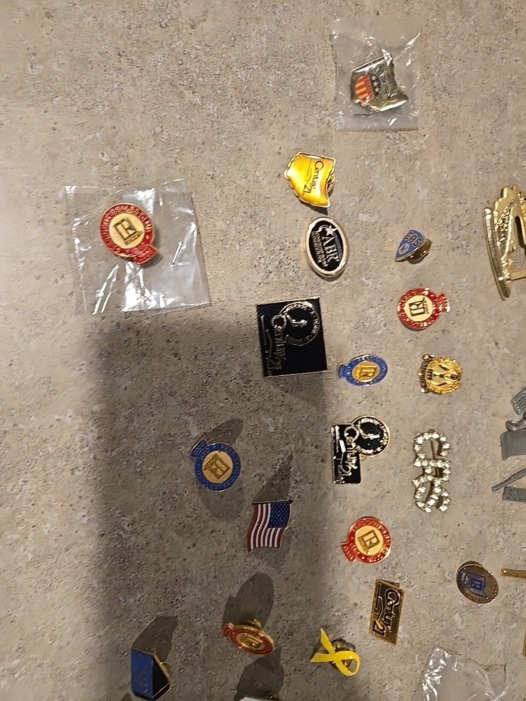 Realtor Pin Lot Of 27